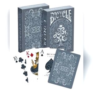 Cinder Bicycle Playing Cards